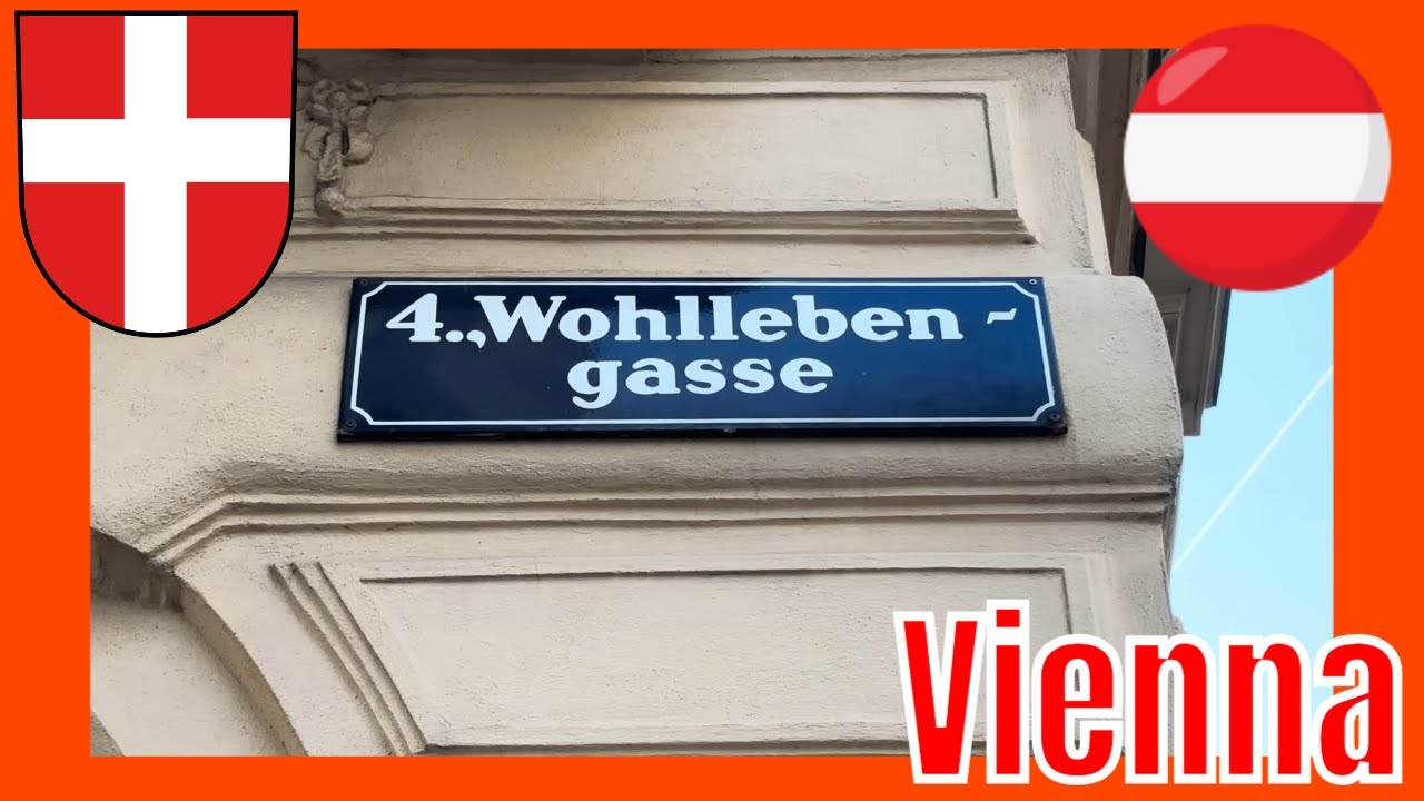 Wohllebengasse  Straßenrundgang Wien - Vienna Walking Tour Video 2 9 2024, 6 58 16 AM