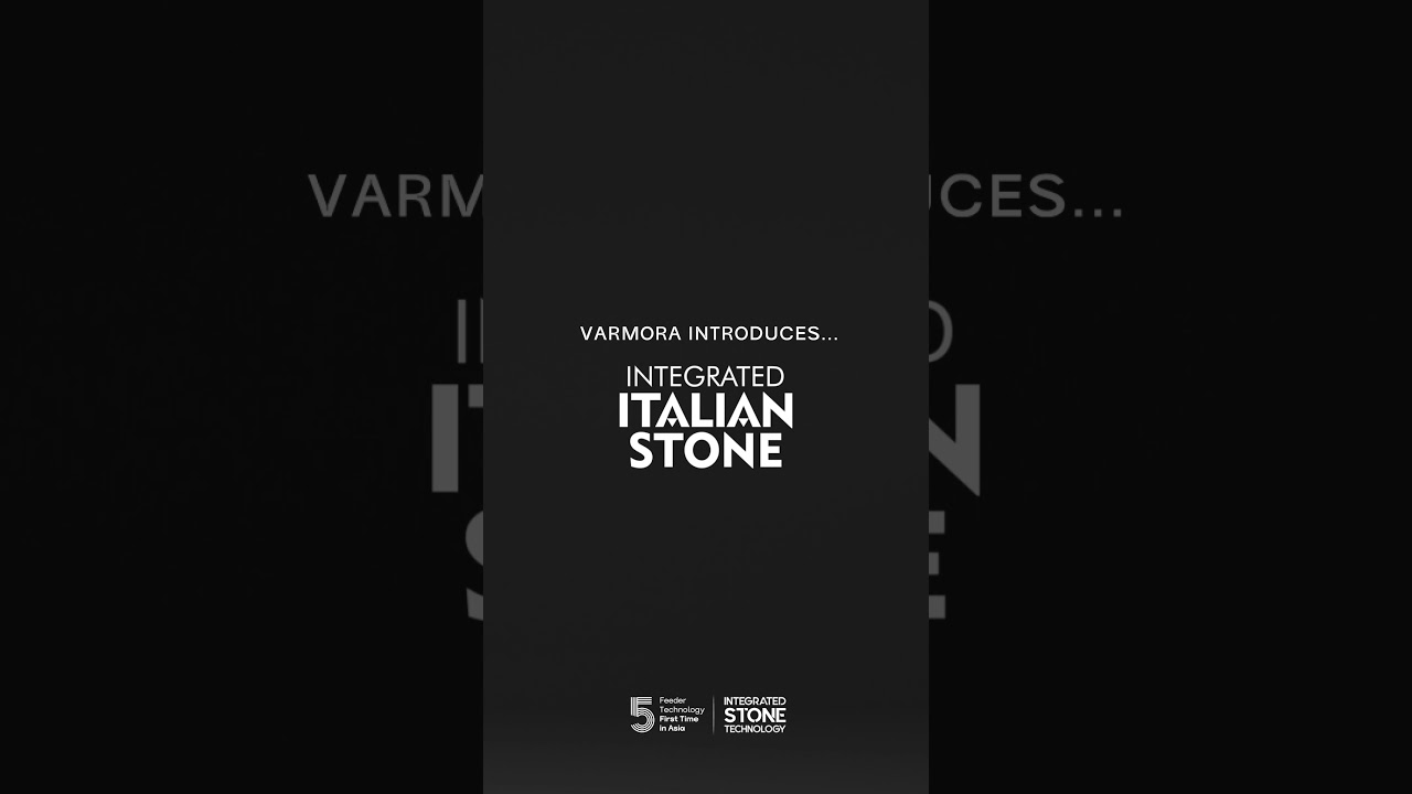 Presenting Integrated Italian Stone by Varmora