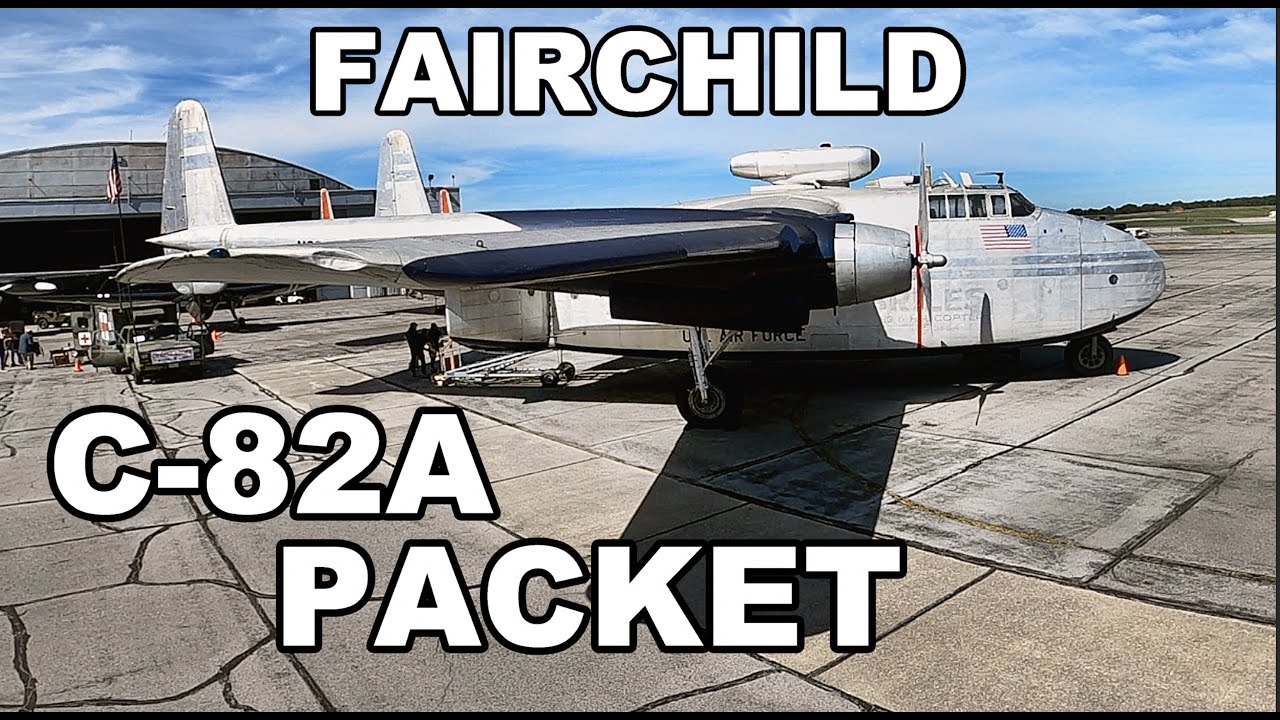 Пакет самолётов FAIRCHILD C-82 в музее авиации Хейгерстауна | Региональный аэропорт Хейгерстауна,...