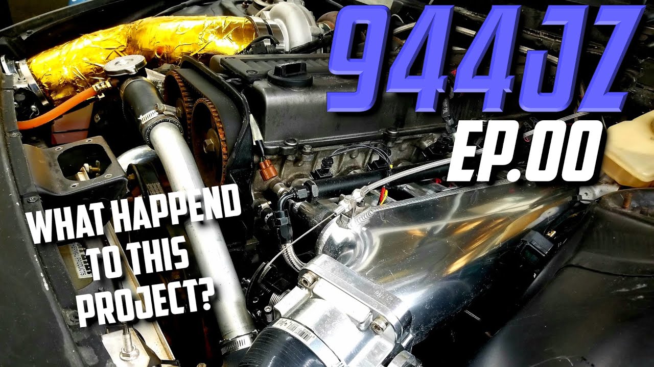 Into the build - 944JZ EP.00