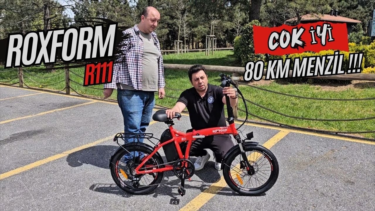Roxform R111 Elektrikli Bisiklet İnceleme Tanıtım / 80 Km Menzil #roxform #bilgibankasi