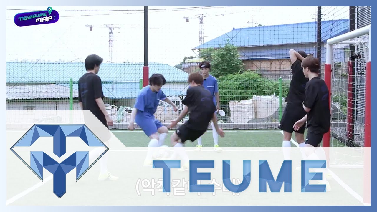 [VIETSUB] TREASURE MAP EP 53: SPORTS DAY - NGÀY THỂ THAO ĐẦY TÍNH NHÂN VĂN!