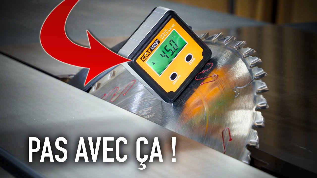 Comment Réussir vos COUPES D'ONGLET avec une Précision Extrême ! (et sans outils de mesure)