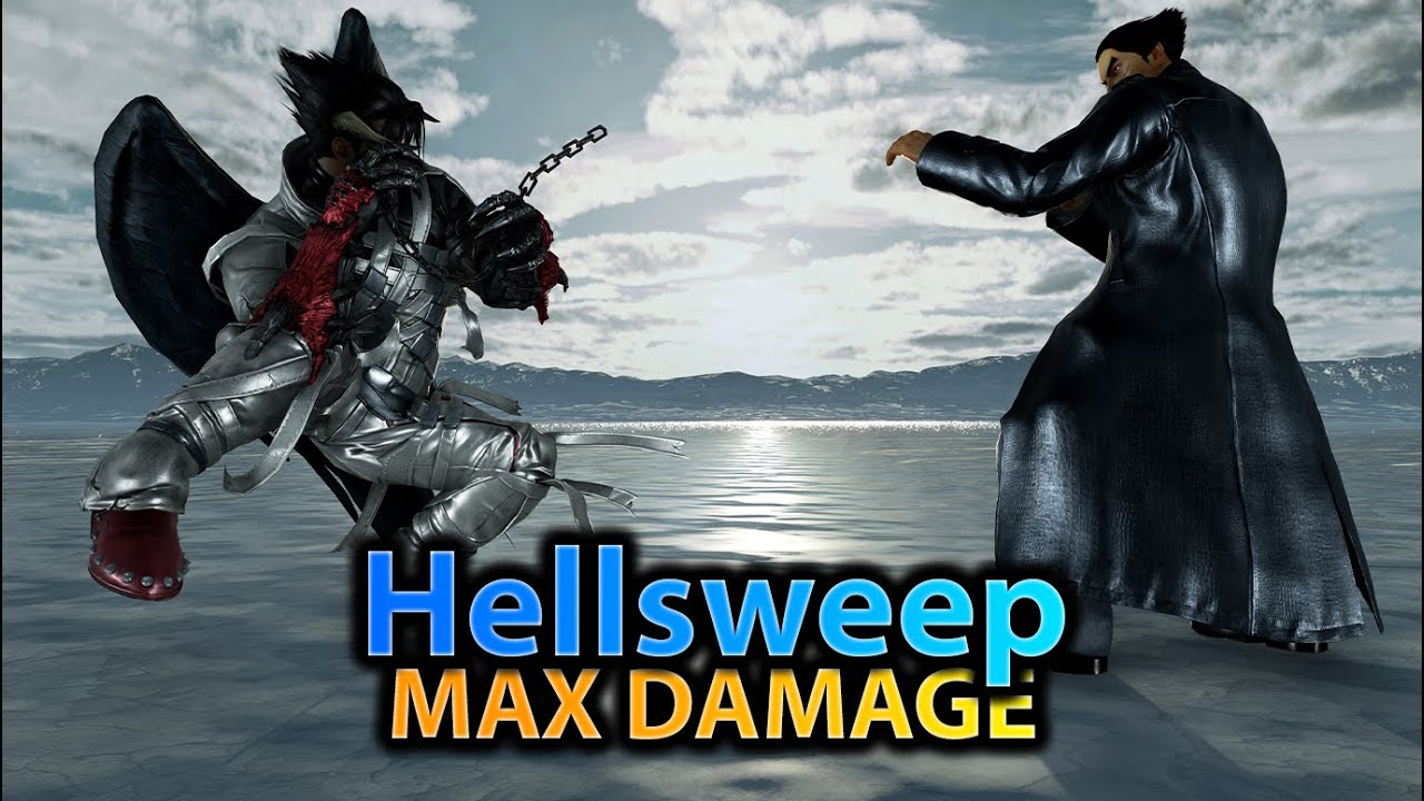 Devil Jin Hellsweep Combos | +Max Damage