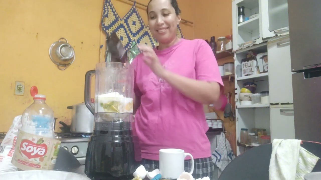Bolo de laranja com casca