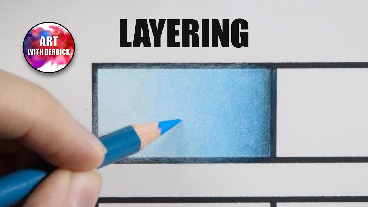 How to Layer Colored Pencils for Smooth, Rich Color!