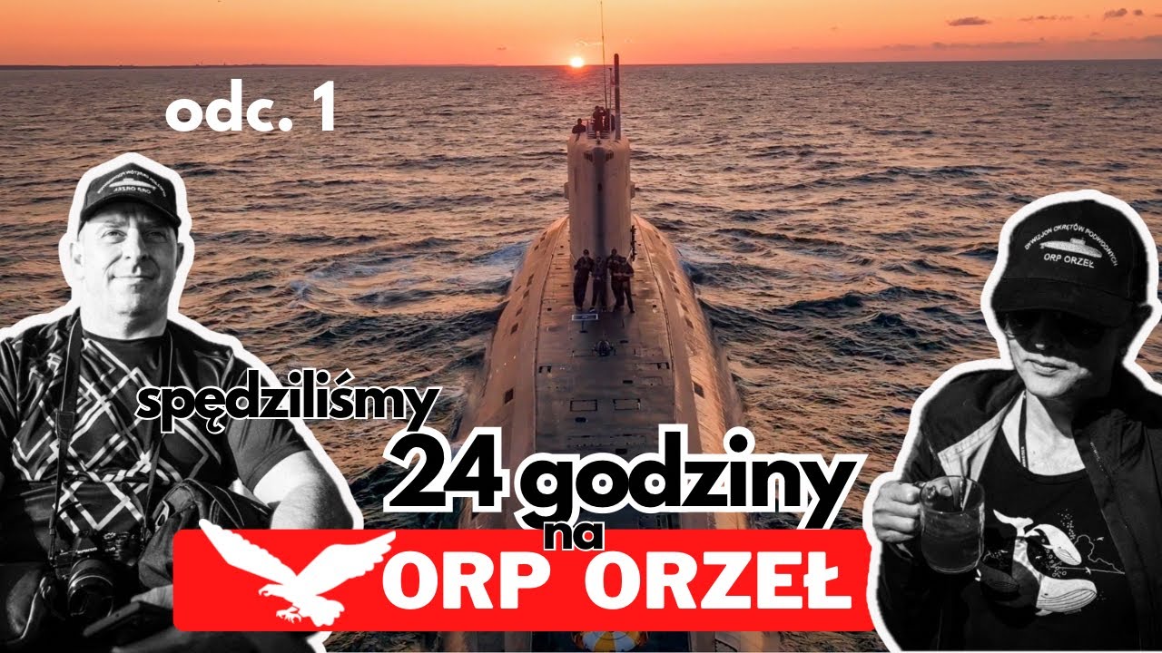 Kolacja ze śniadaniem :) na ORP ORZEŁ 🦅 odc. 1: Kolacja