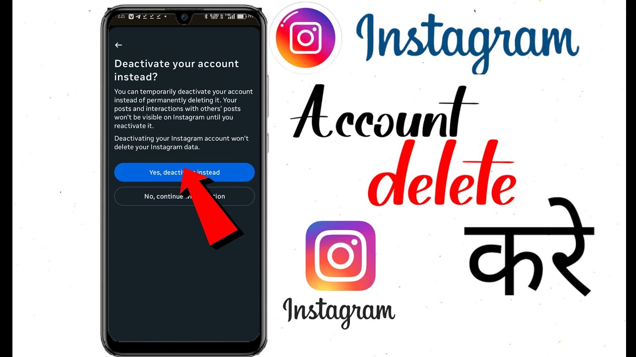 instagram account delete kaise kare permanently | instagram id delete kaise kare | instagram account