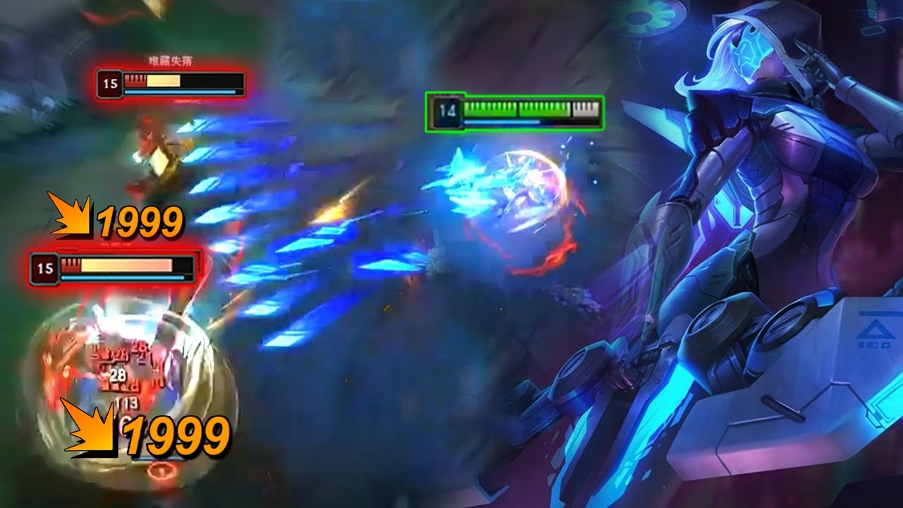 Эш, 1-й ранг: Его умение расставлять игроков на совершенно другом уровне - с английскими субтитрами