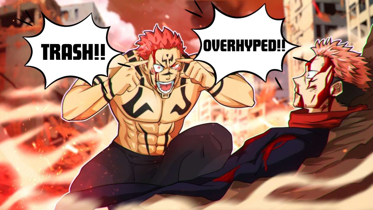 Jujutsu Kaisen: Is Overrated And Underwhelming