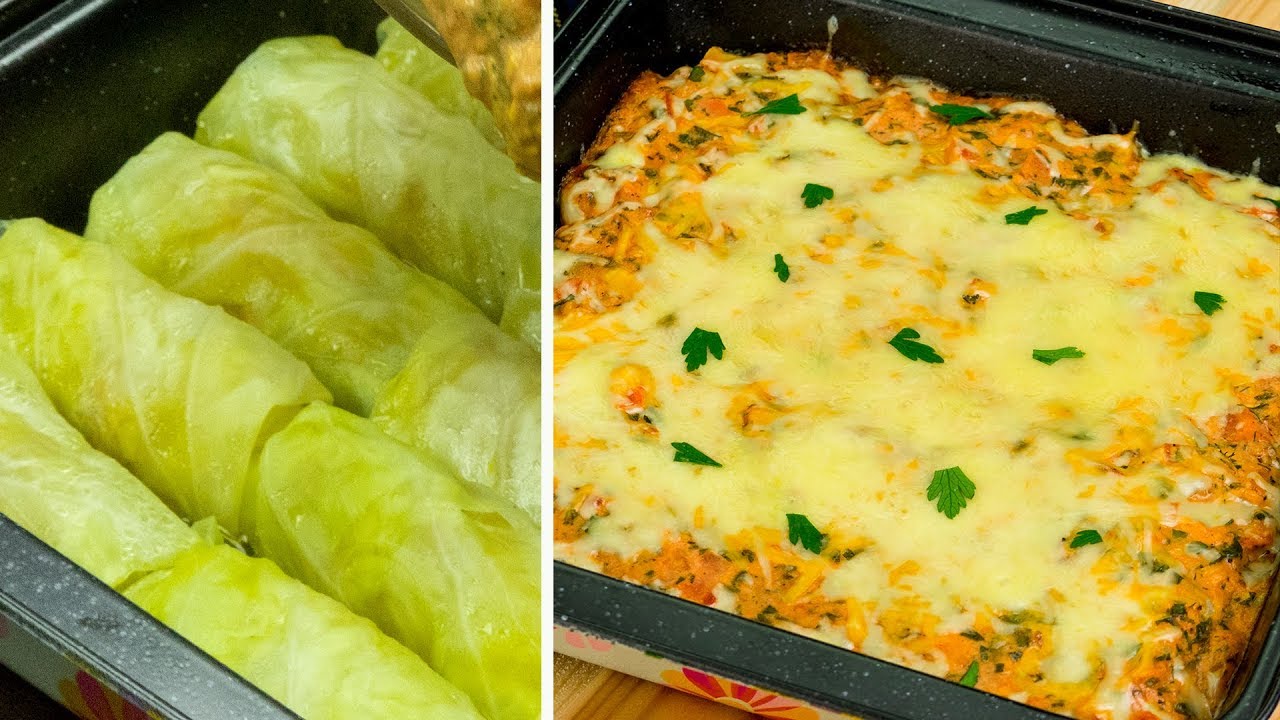 Chou farci incroyable – un plat plus savoureux que beaucoup d’autres ! | Savoureux.TV