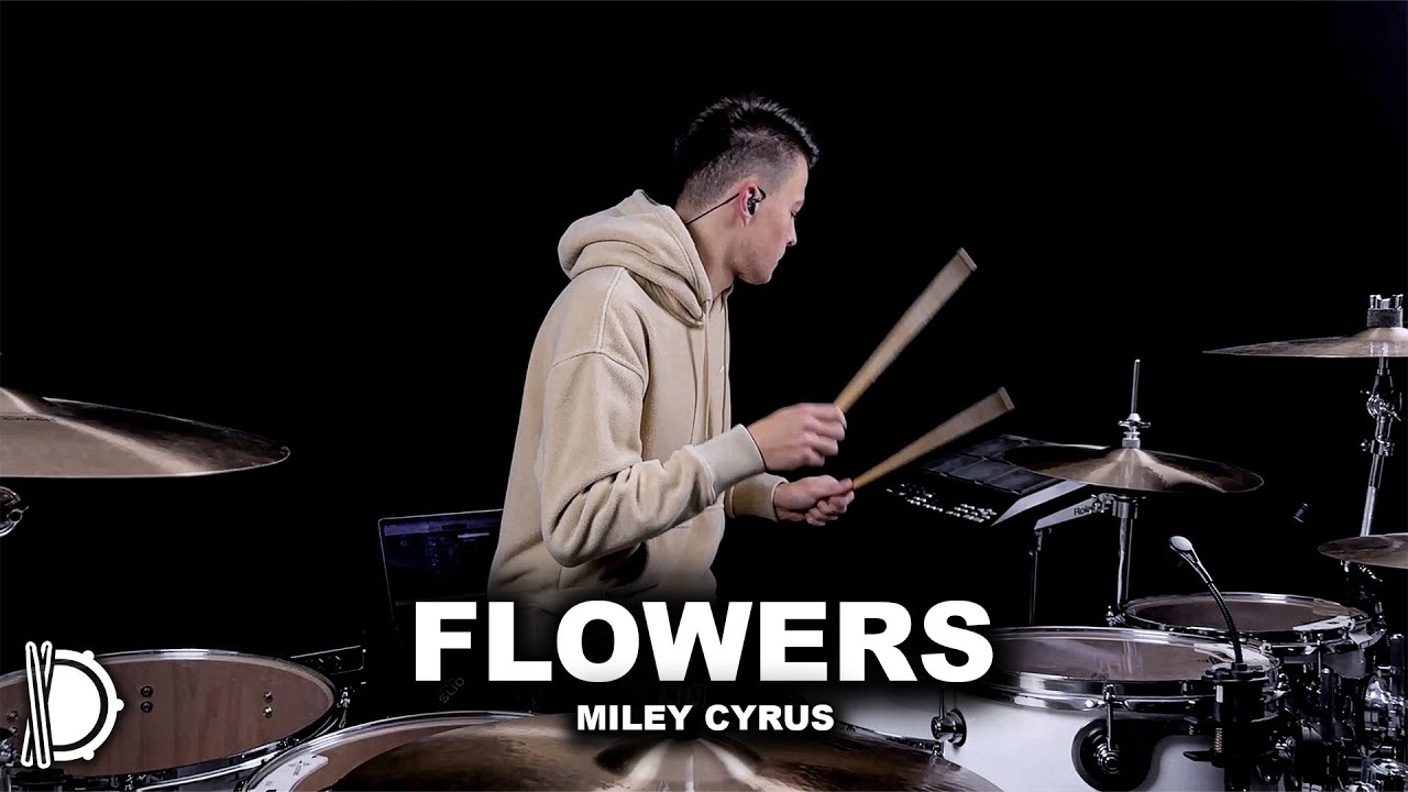 Flowers - Miley Cyrus | Drum Cover