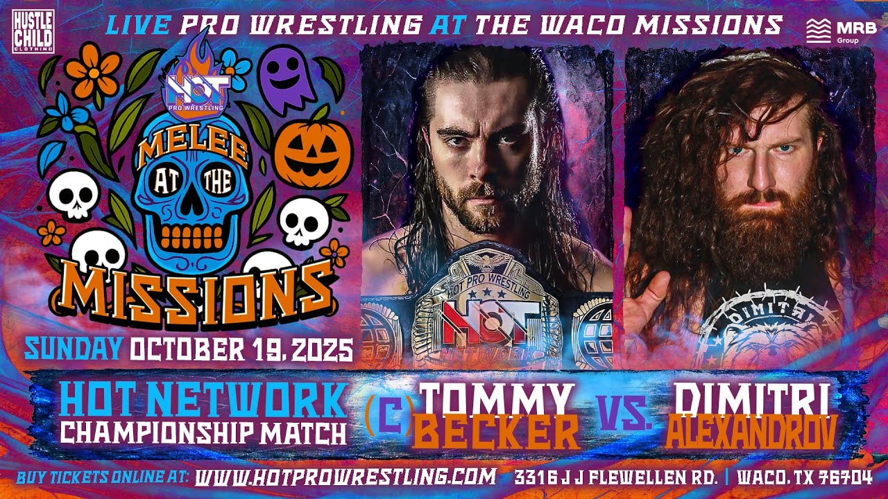 Dimitri Alexandrov vs Tommy Becker HOT NETWORK CHAMPIONSHIP