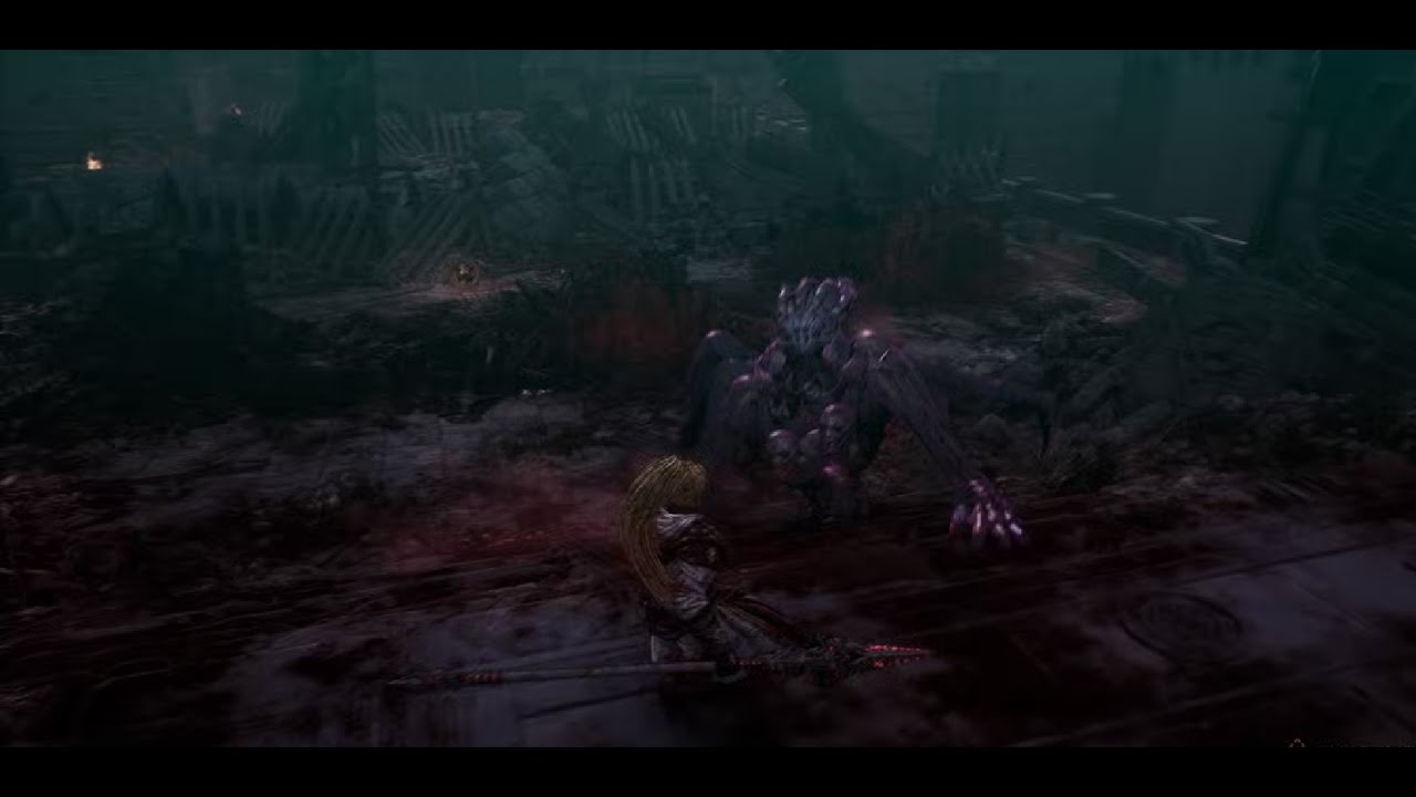 THE FIRST BERSERKER: KHAZAN - Mutated Rosha Boss Fight (Expert Difficulty)