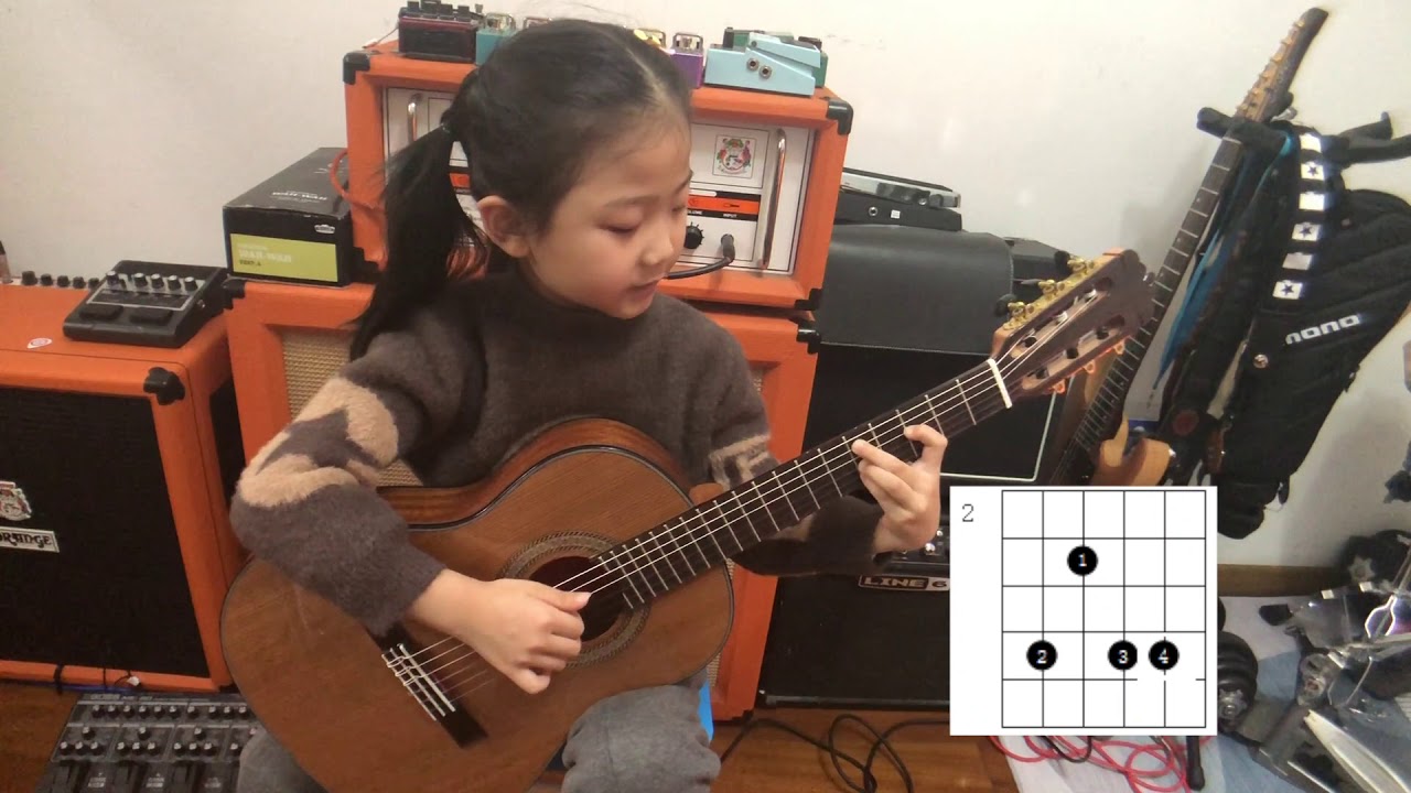 How to play [ I wish you love ] by jazz guitar | Miumiu’s Guitar lesson