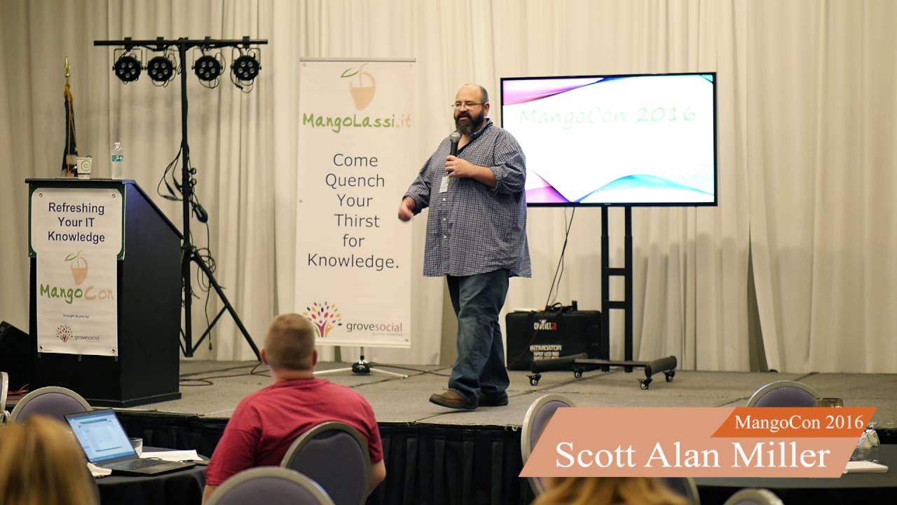Scott Alan Miller on Storage | MangoCon 2016