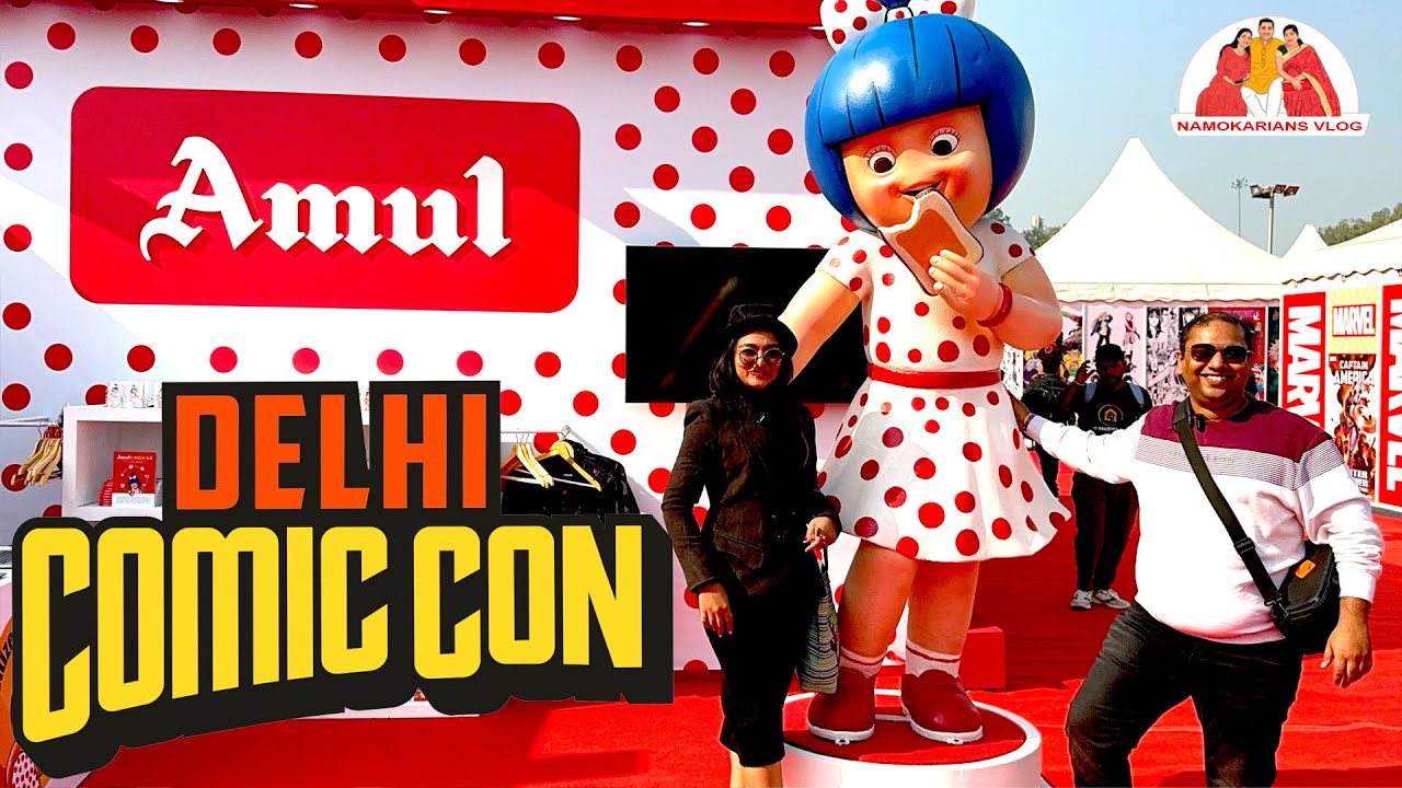DELHI COMIC CON 2023 😅 😂 🤣 Full Comedy Video