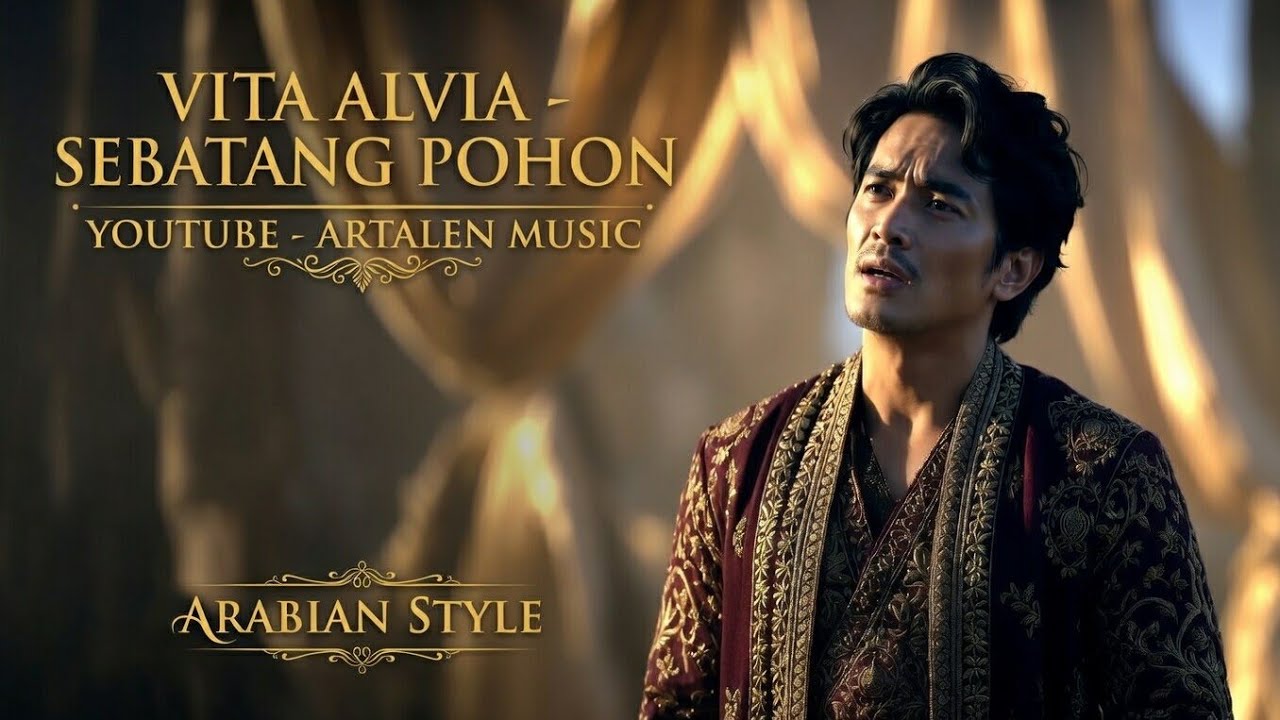 Vita Alvia - Sebatang Pohon | Islamic Orchestral Arabian Nusantara | Renungan Ramadhan Cover Pria