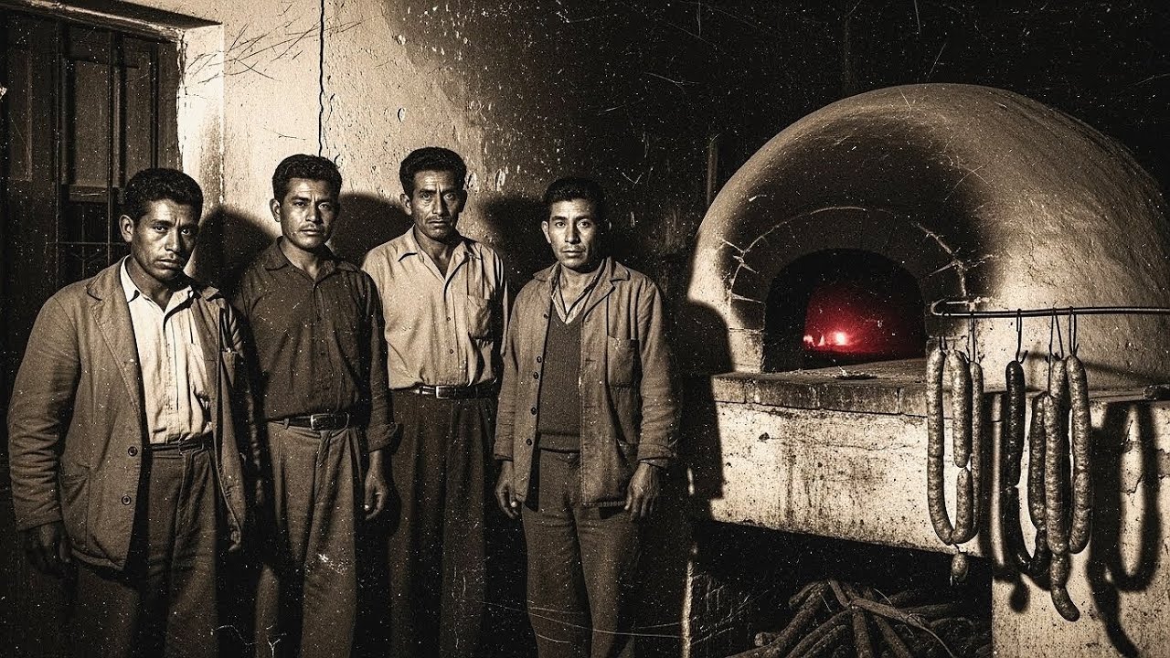 (, Veracruz) Los Chorizos de los Rivas — Cocinaban restos de viajeros perdidos en sus hornos santos