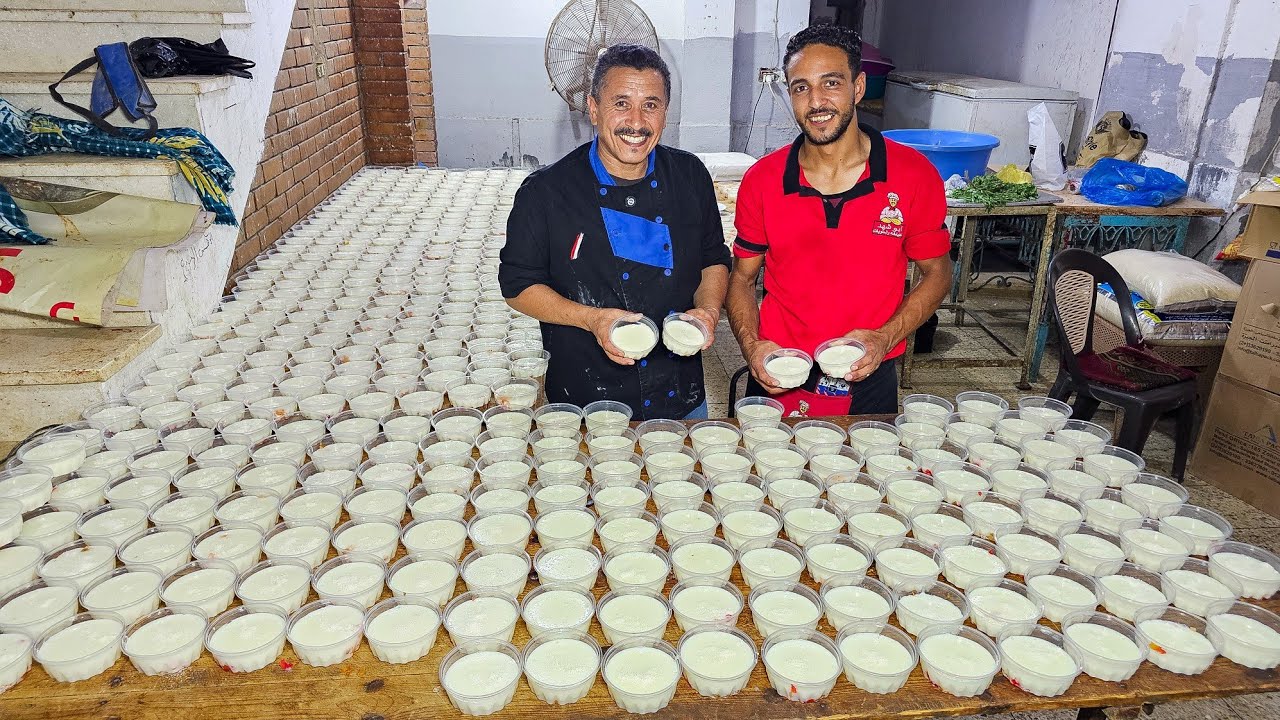 اعملي المهلبيه بطريقة دي 😍  قوام كريمي وطعم يجنن 😋 ومكون واحد بس يتحط عليها يخليها كريميه وناعمه 👌