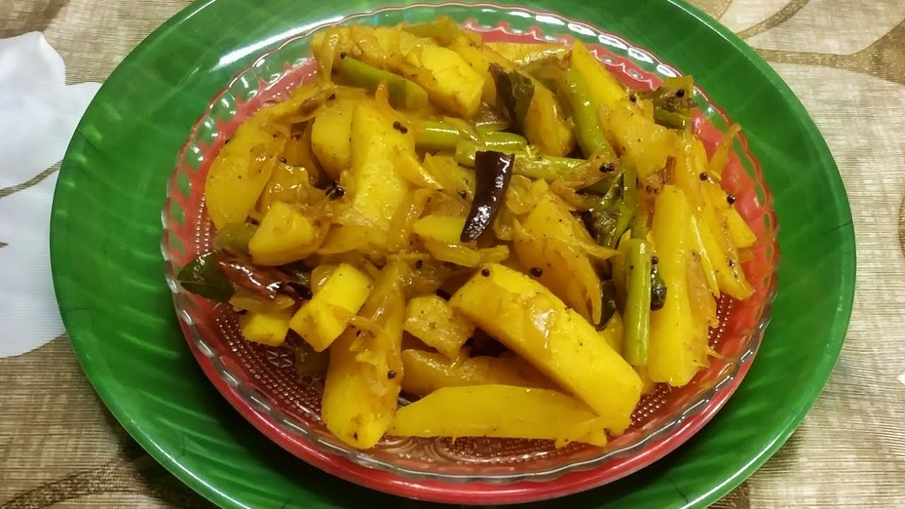 ഉരുളക്കിഴങ്ങ് ബീൻസ് മെഴുക്കുപുരട്ടി // Beans Potato Mezhukkupuratti // Easy method // Recipe # 352