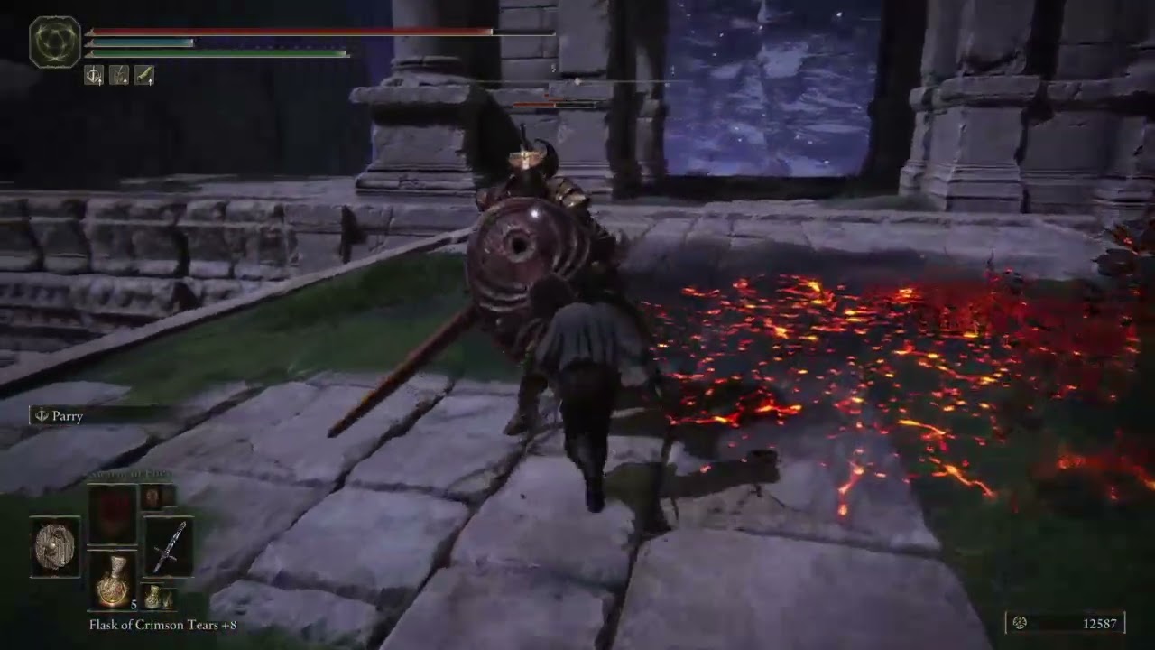 Nokron Eternal city, Crucible Knight