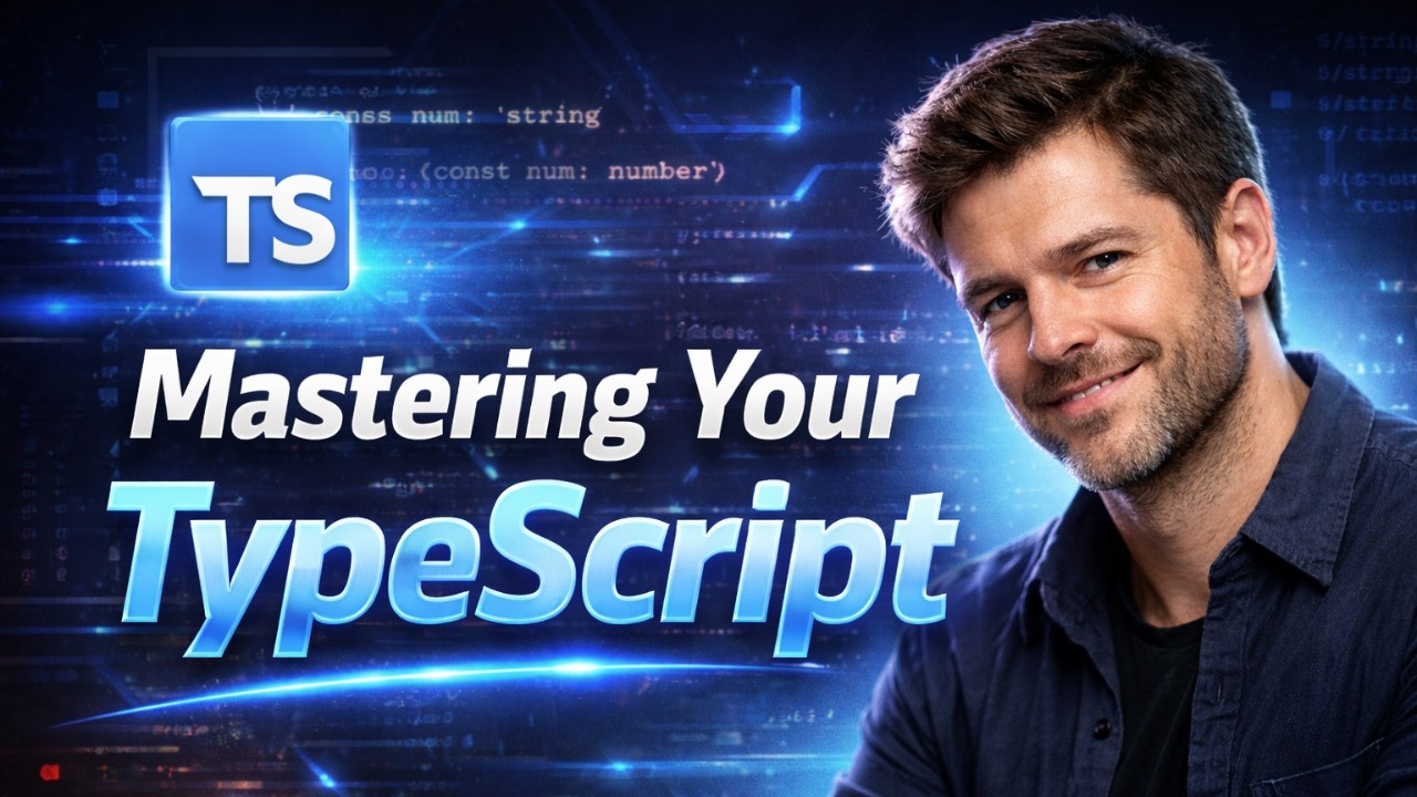 Mastering TypeScript Full Course | Beginner to Advanced | Trainer Adil Ahmed Shekhani