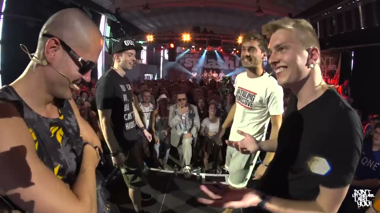 Gregpipe + Mars B. vs Bong Teggy + Brian Damage⎪SPLASH #19⎪Rap Battle⎪DLTLLY