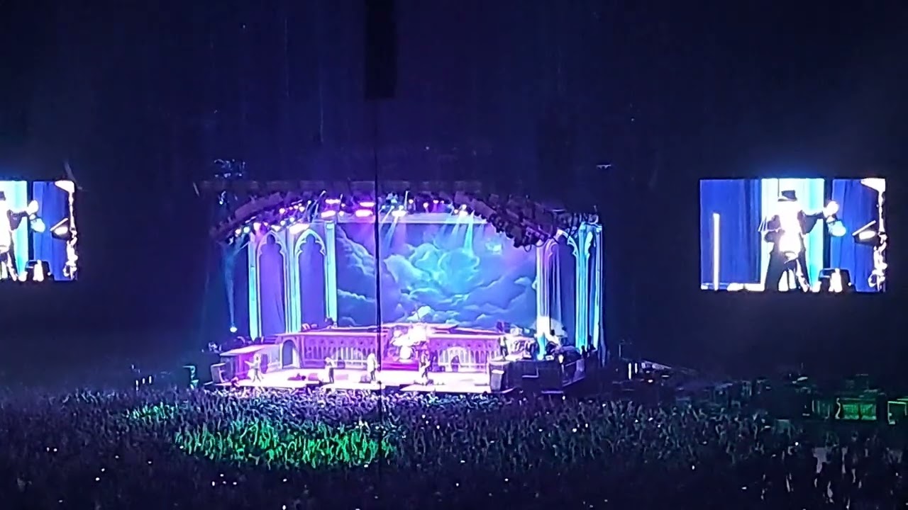 iron maiden - fear of the dark  - Paris la défense 2022