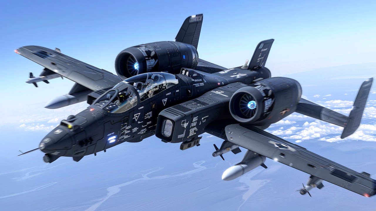 A-10 Warthog 2.0: самая радикальная модернизация Пентагона!