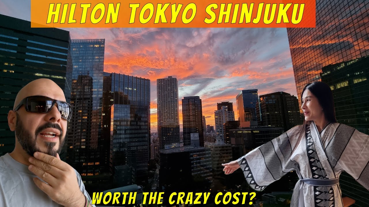 Hilton Tokyo Shinjuku FULL 4K Hotel Review - Multiple rooms, Exec Lounge and other SECRETS!