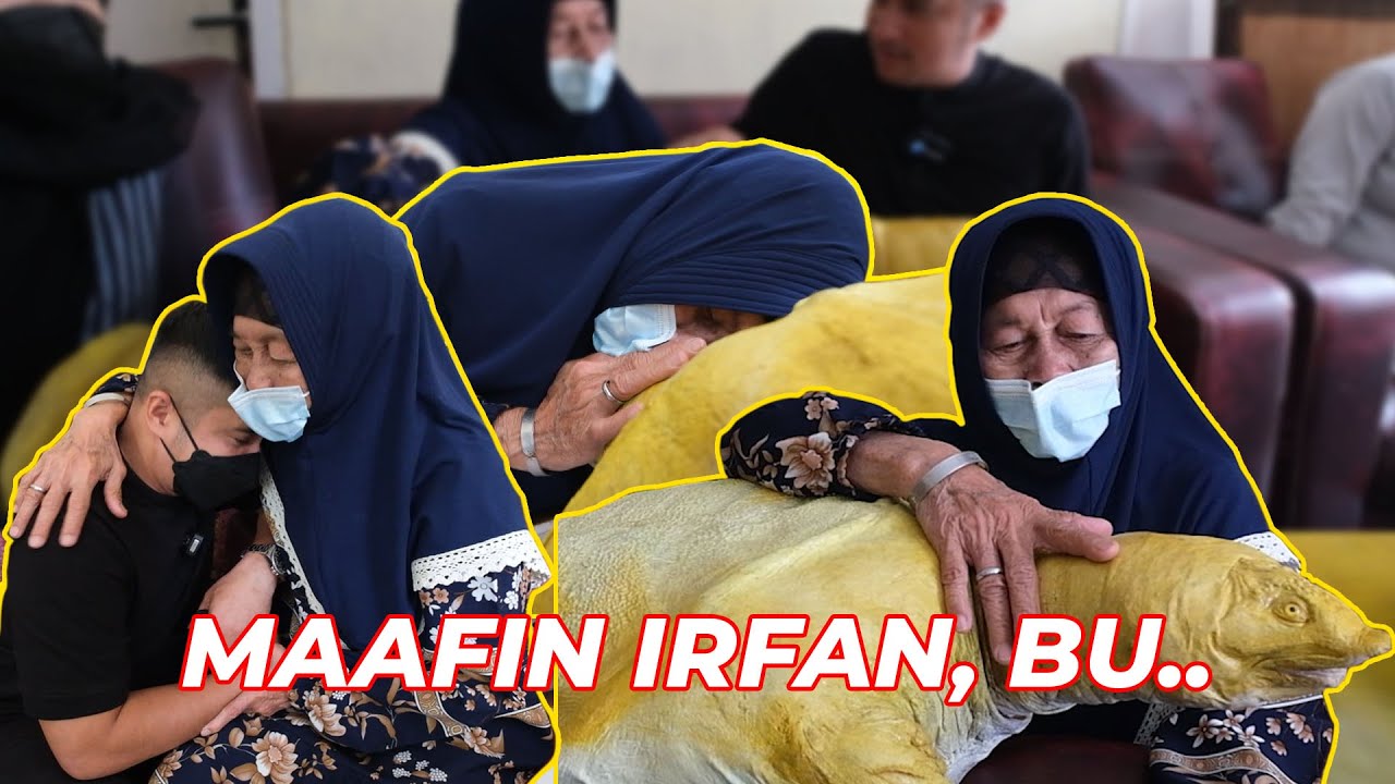 MAAFKAN IRFAN, BU..TIDAK BISA MENJAGA AMANAH INI.. | bulus si Gedong
