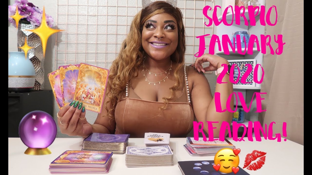 ✨Scorpio JANUARY 2020 Love Tarot Reading!💕🌹🔮