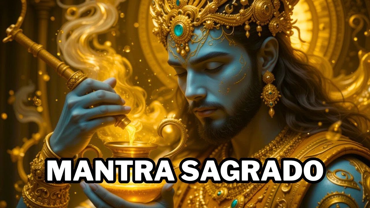 Lo Encontraste Por DESTINO — Este Mantra Te Protege, Sana y Abre Prosperidad 💛✨🔱