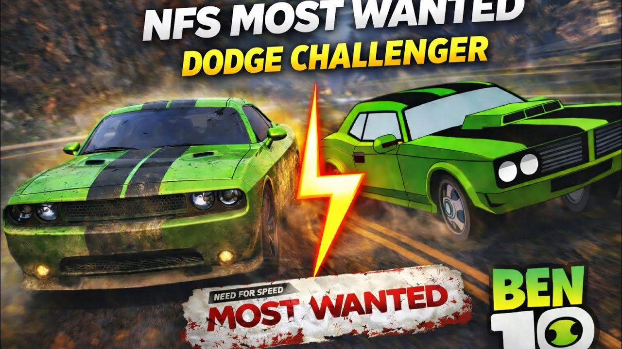 Dodge Challenger SRT | Need for Speed™ Most Wanted 2012 | Game Play