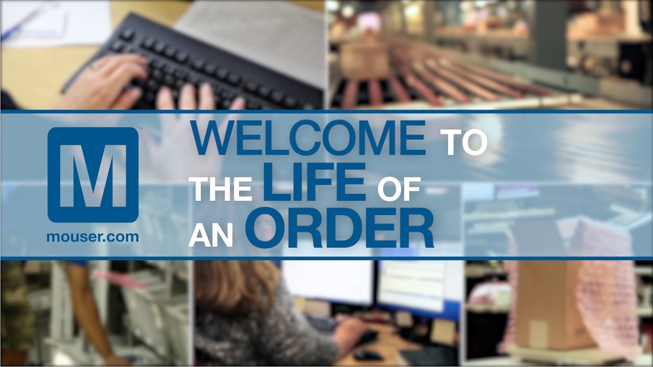 Mouser Electronics &mdash; Жизнь заказа