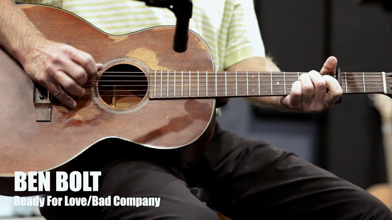 Ready For Love / Bad Company - Paul Rodgers Cover by Ben Bolt