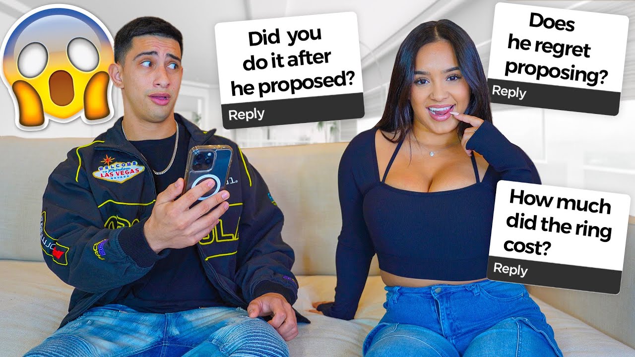 The Truth About Our Engagement...*Juicy Q&A*