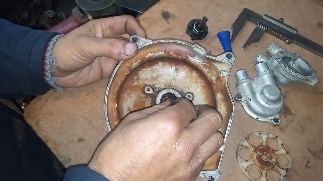 مضخة الماء pompe aeauu nitro
