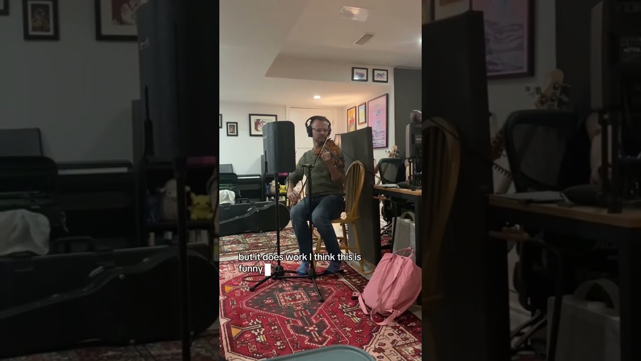 Can you record a band in your basement? #canadianfolkmusic #folkmusic #folkband #music