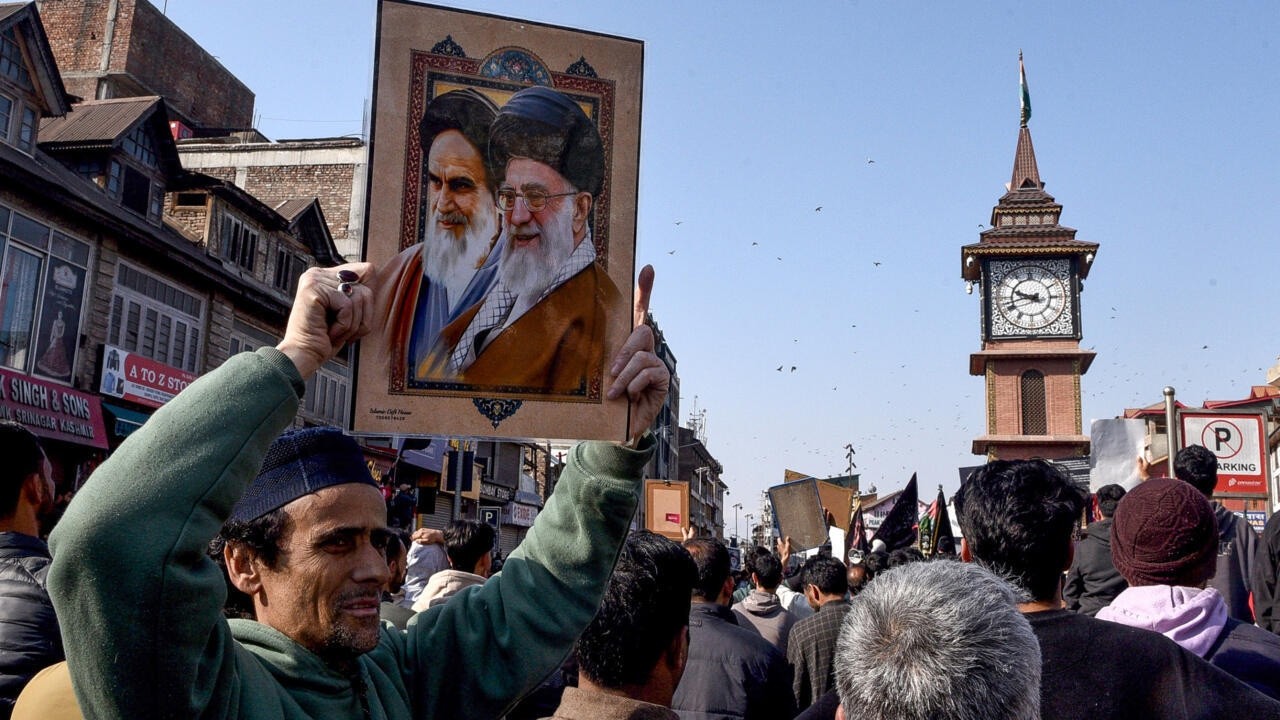 Live as thousands gather in Tehran to mourn late Supreme Leader Khamenei