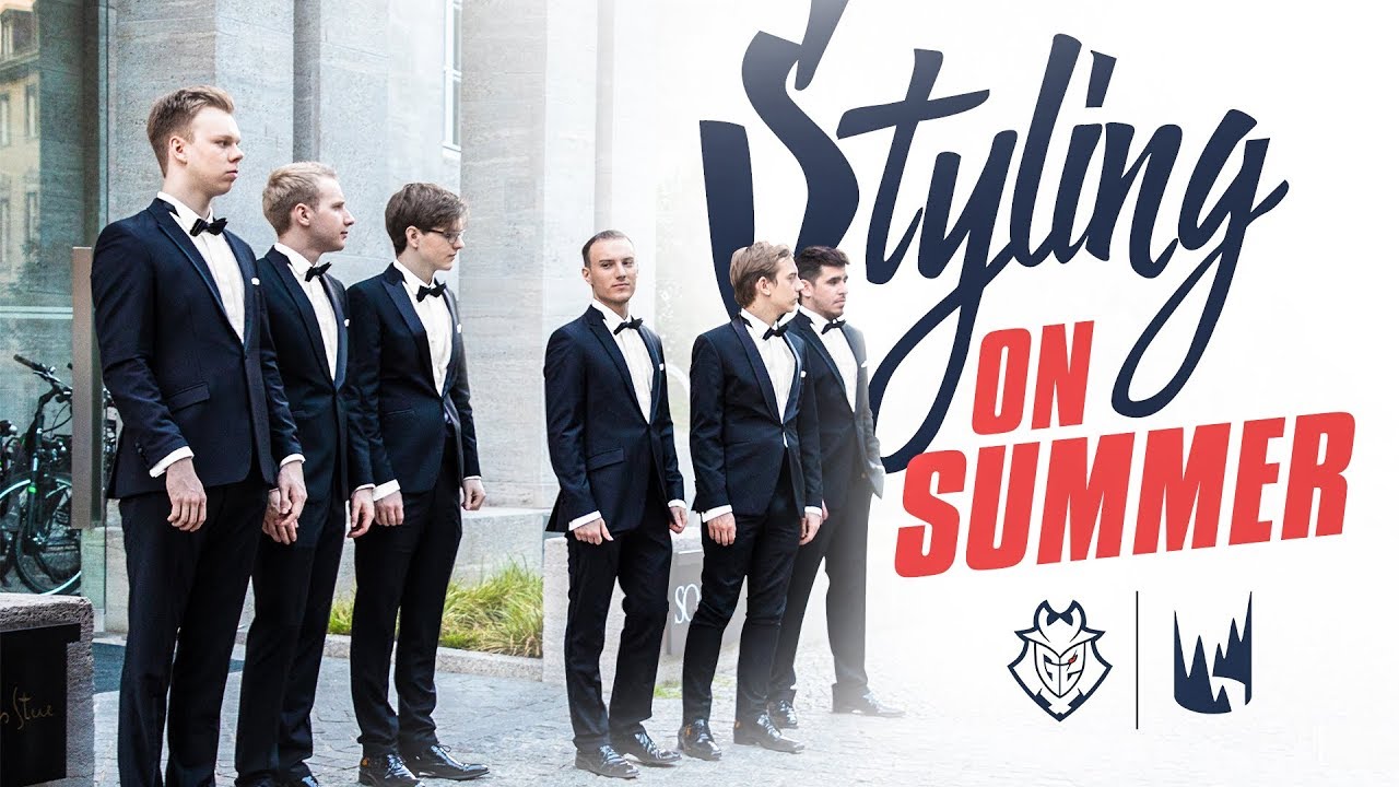 Styling on Summer | G2 Hype LEC Summer Split 2019