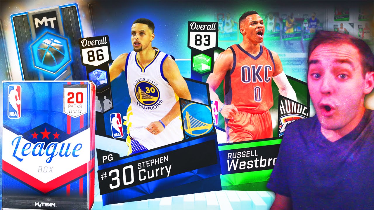 NBA 2K17 My Team WE PULLED STEPH CURRY! EPIC TONS OF EMERALDS!!!!
