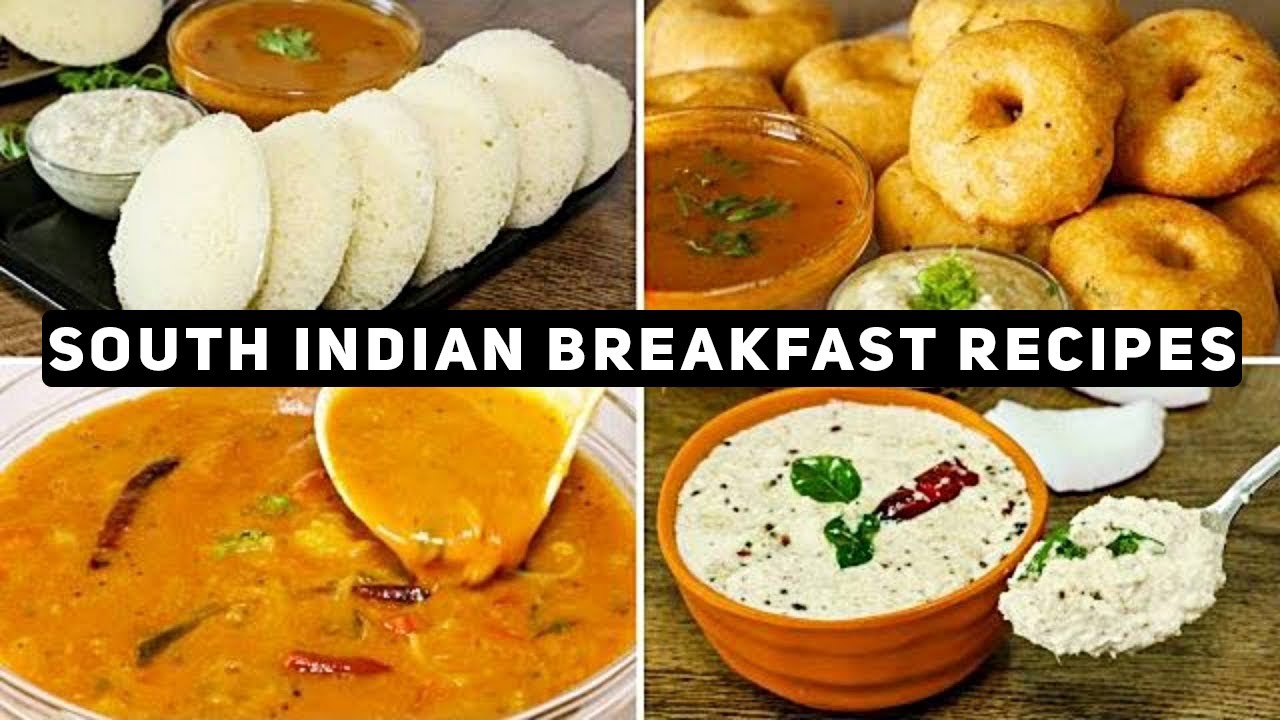 Quick South Indian Breakfast Recipes - Instant Breakfast Recipes | Kanak's Kitchen