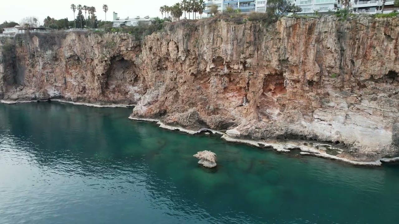 Antalya Falezler Drone çekimi 1.Bölüm