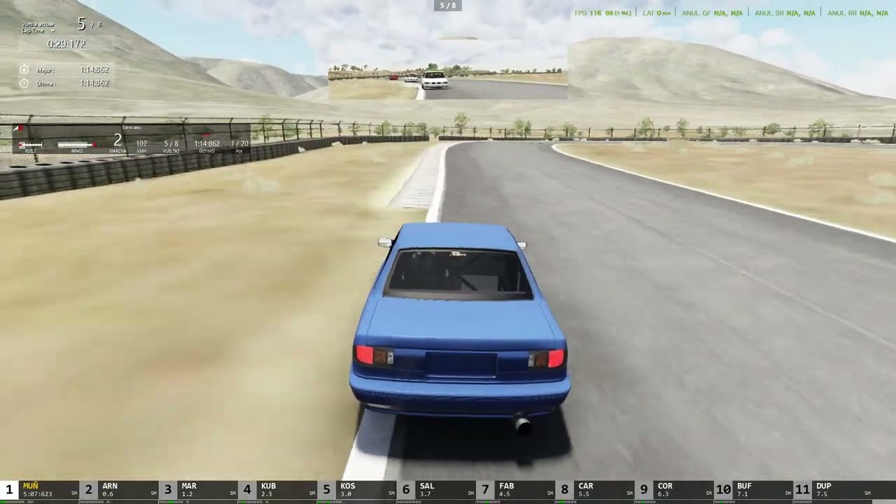 Assetto Corsa 2026 P1 CUP labRacing