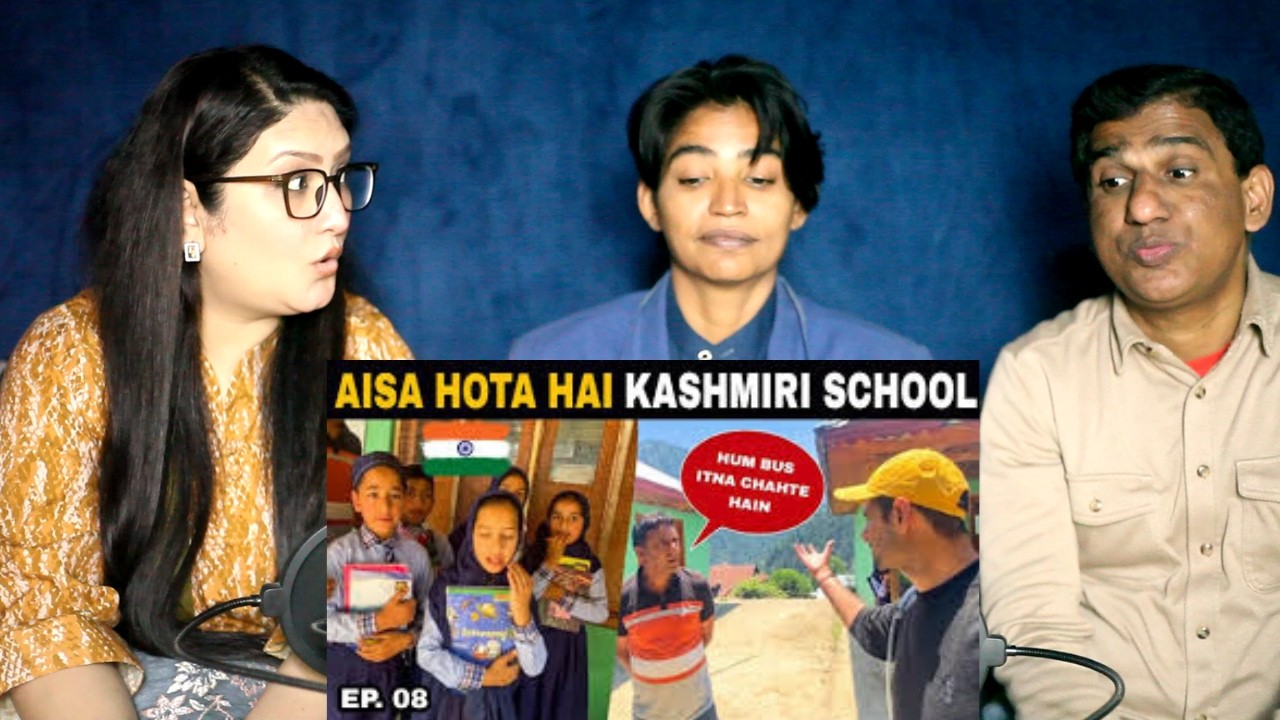 Pak Reacts to Dekho KASHMIRI Schools me ye SAB Sikhaya Jata Hai 😳School Life Near INDIA PAKISTAN LOC