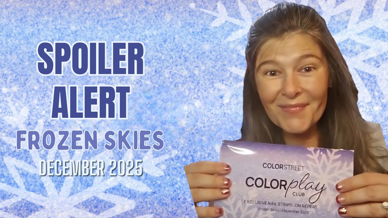 Color Street Color Play Club Unboxing November 2025 #colorstreet #subscriptionbox #diynails