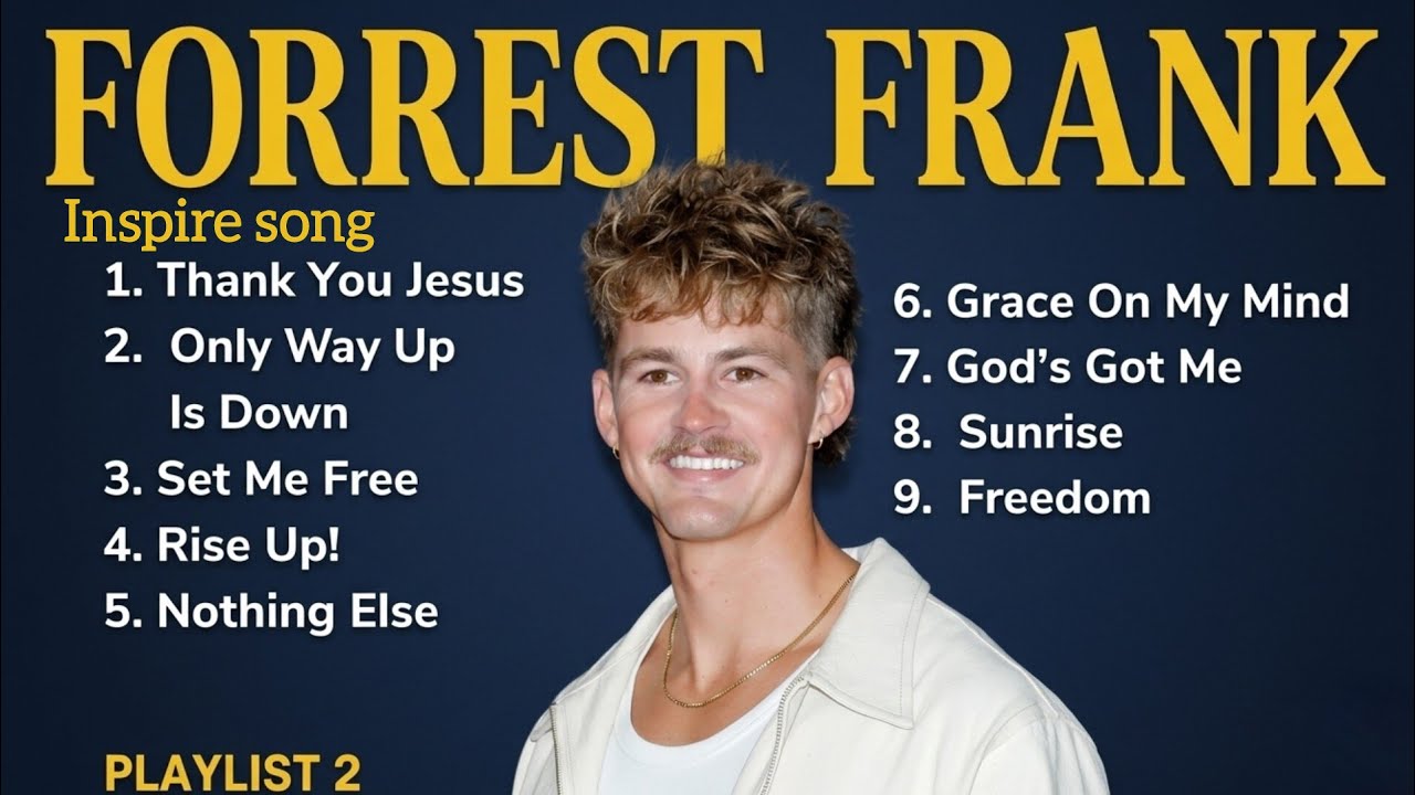 Forrest Frank Style Christian Songs Playlist ✝️ | Feel Good • Faith • Freedom