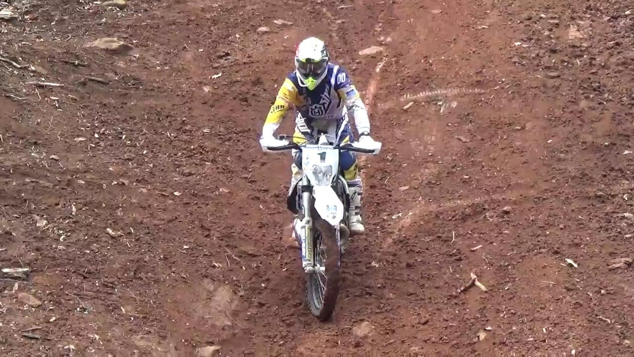 Slow descent on a slippery hill - Graham Jarvis Explains